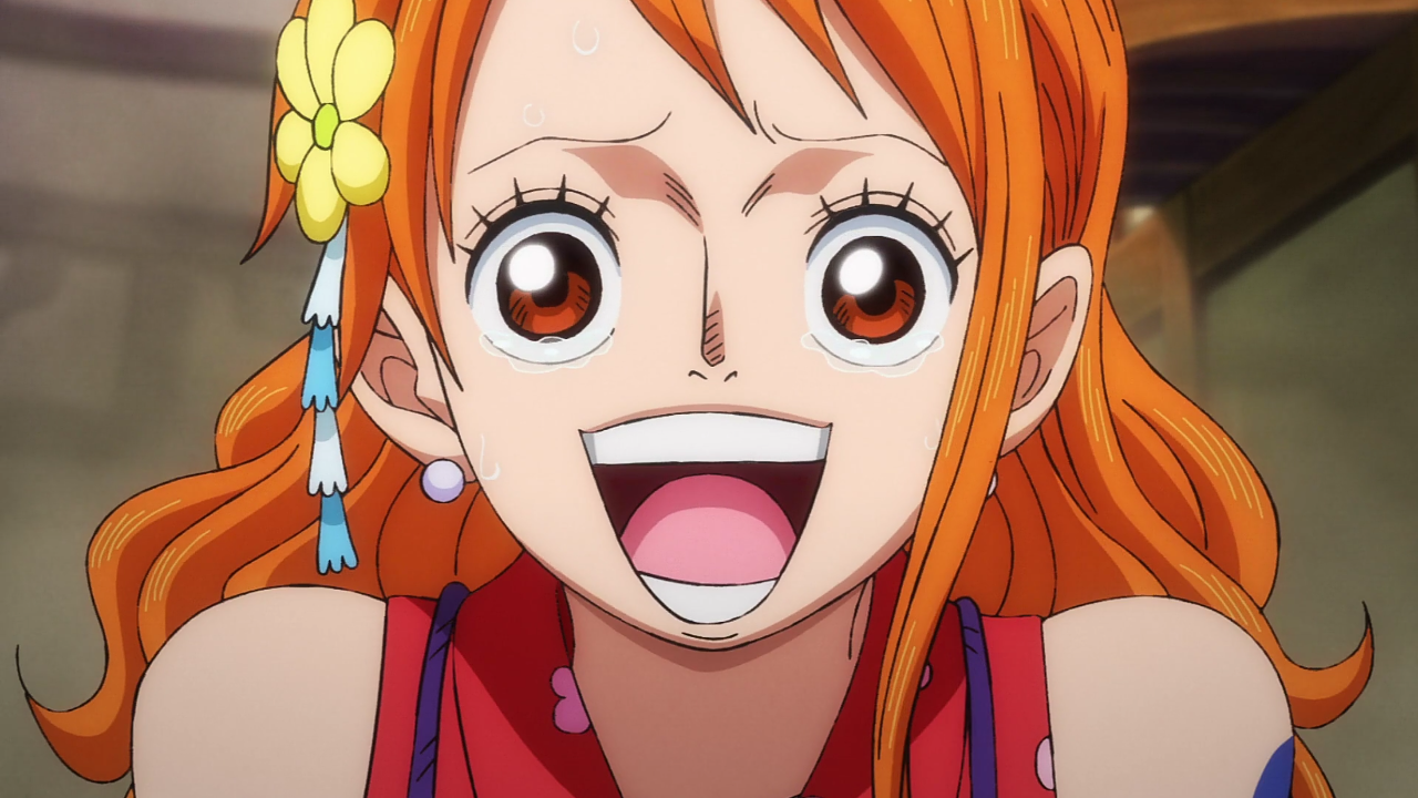 Nami crying - One Piece ep 851 by Berg-anime on DeviantArt