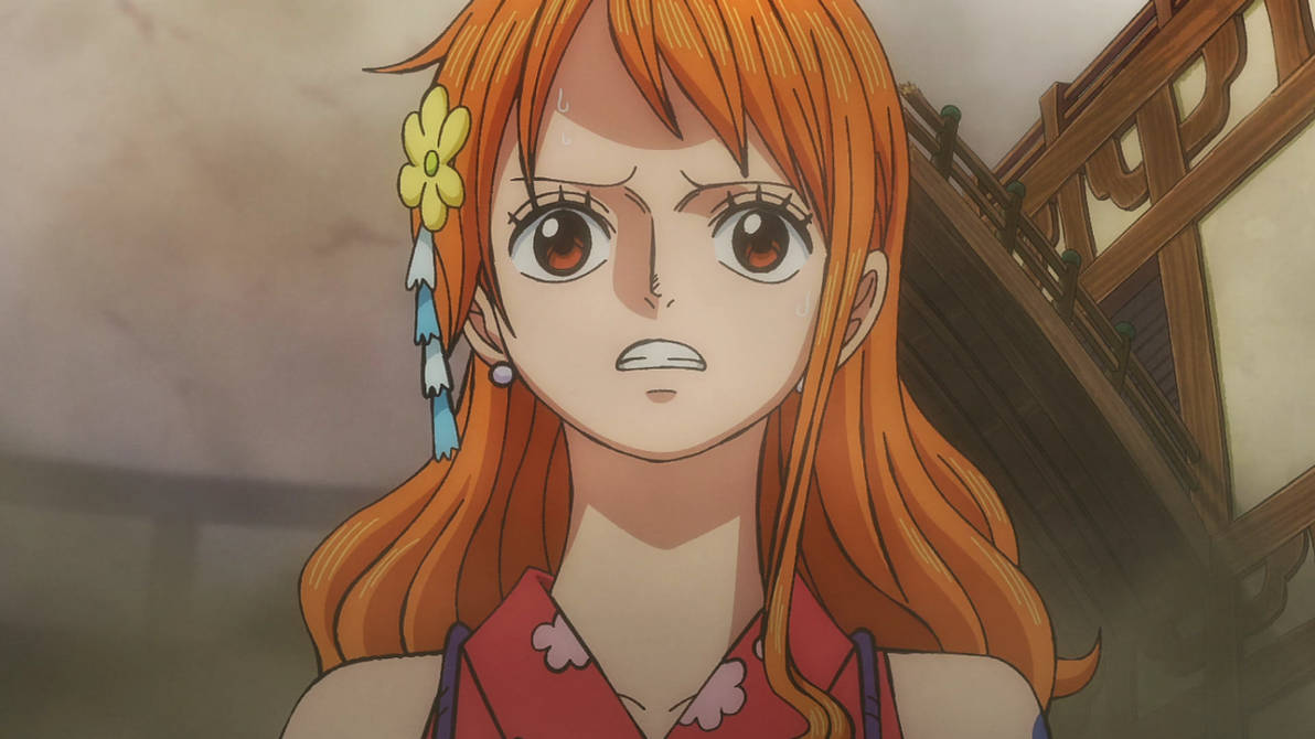 Nami - One Piece episode 993 by Berg-anime on DeviantArt