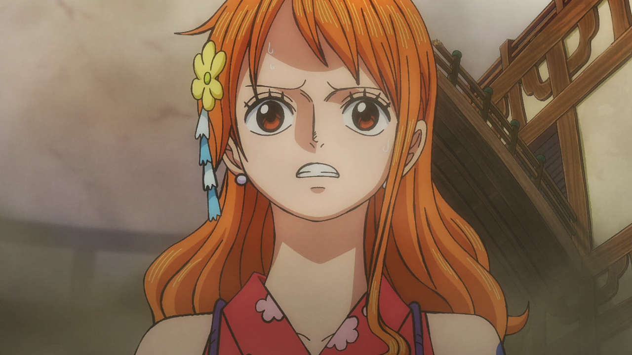 Nami - One Piece episode 1002 by Berg-anime on DeviantArt