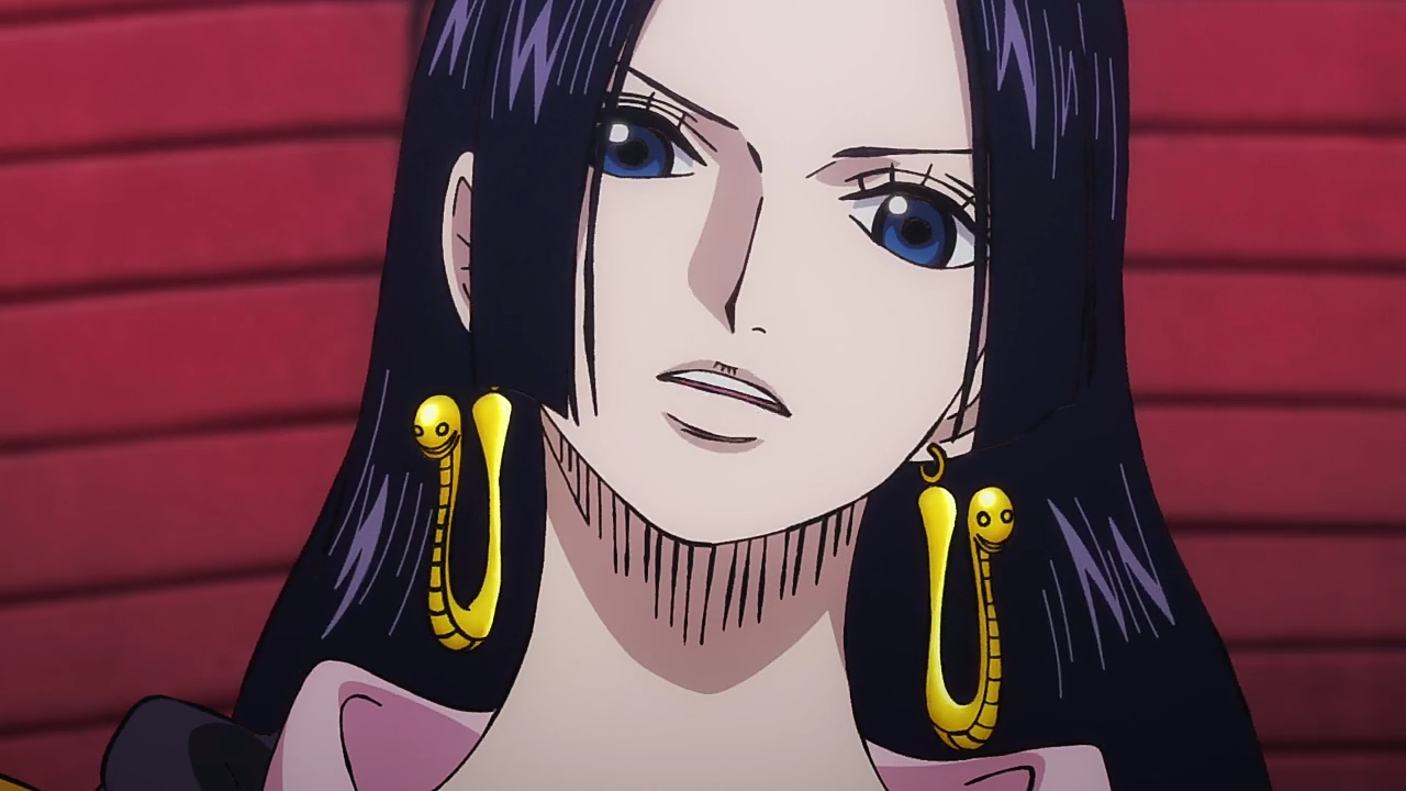 Boa Hancock in Stampede by Berg-anime on DeviantArt