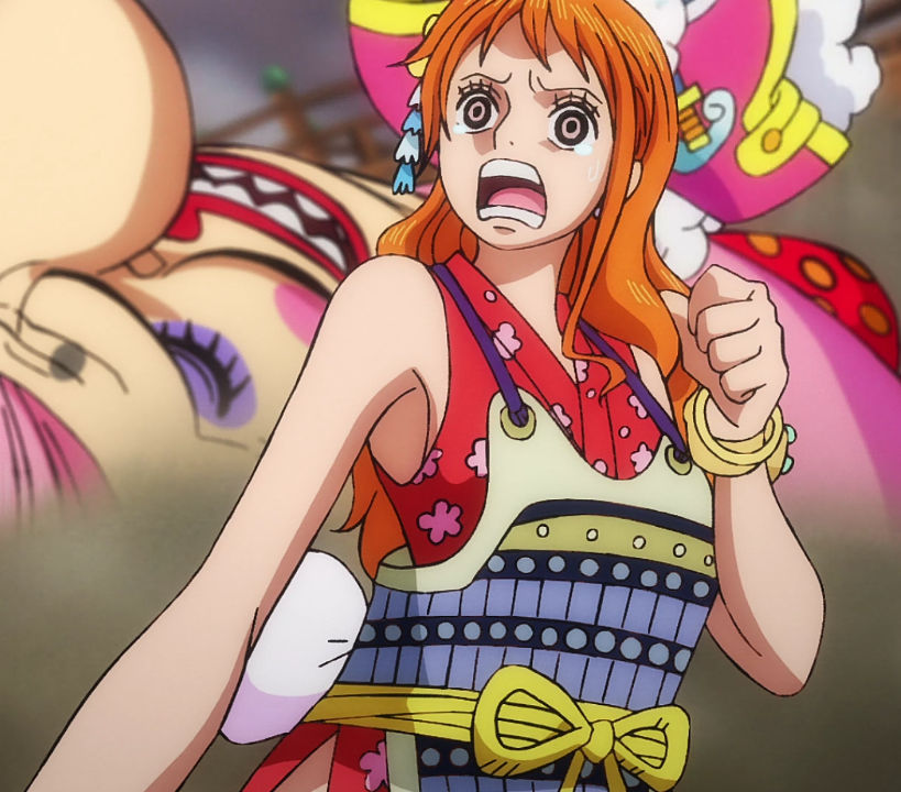 Nami - One Piece episode 999 by Berg-anime on DeviantArt