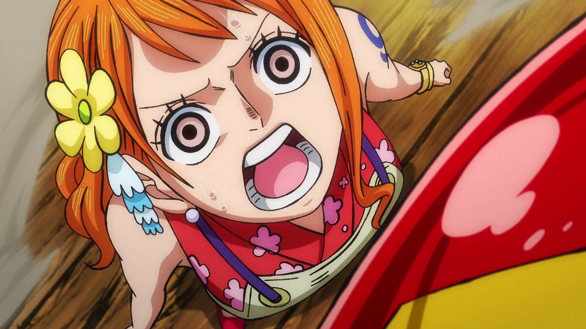 Nami in episode 998 - One Piece by Berg-anime on DeviantArt