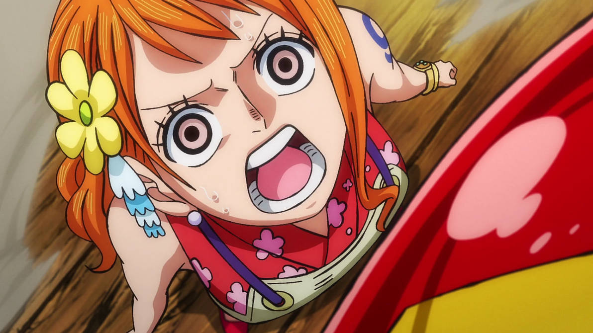 Nami In Ep 999 One Piece By Berg Anime On Deviantart Nami In Ep 999 One Piece By Berg Anime On Deviantart