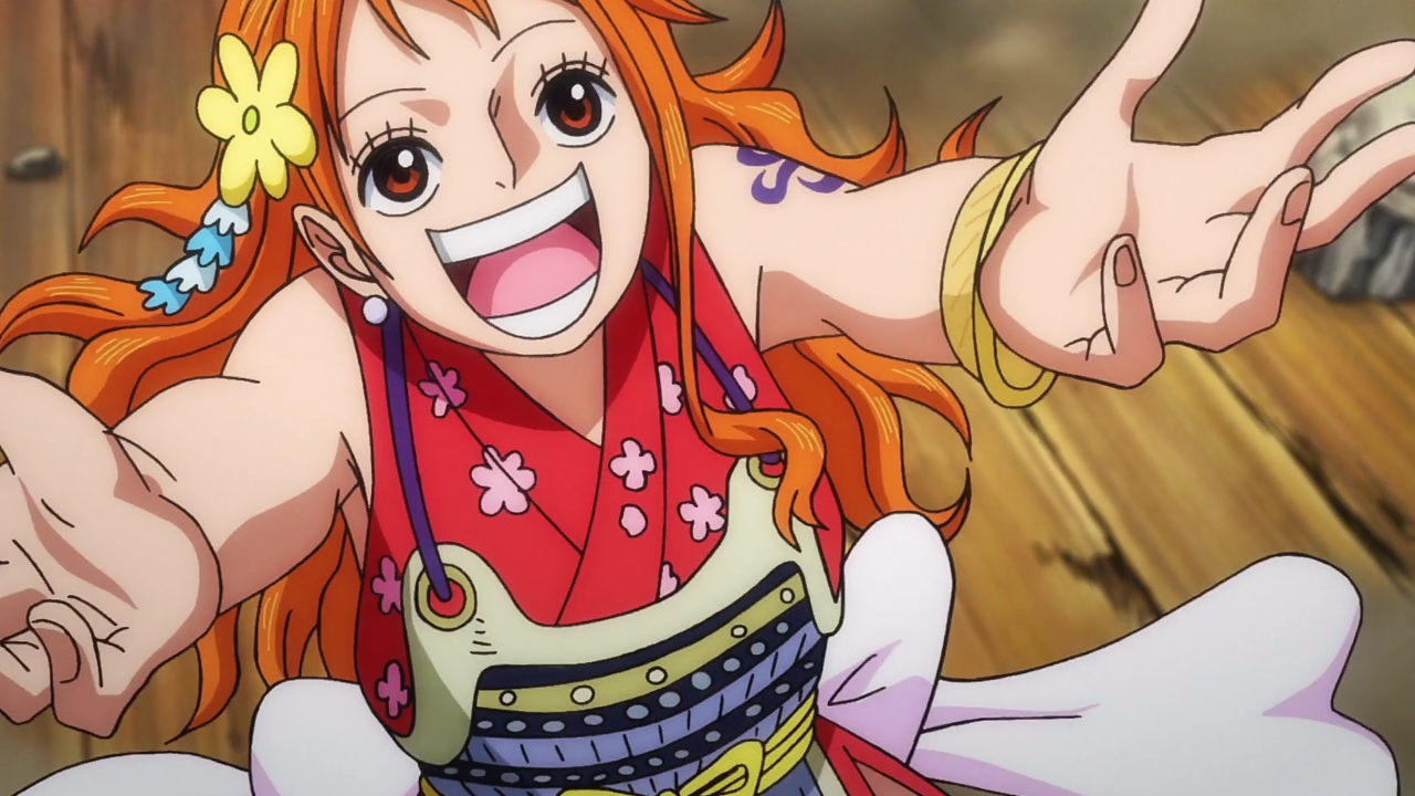 Nami cry - One Piece ep 853 by Berg-anime on DeviantArt