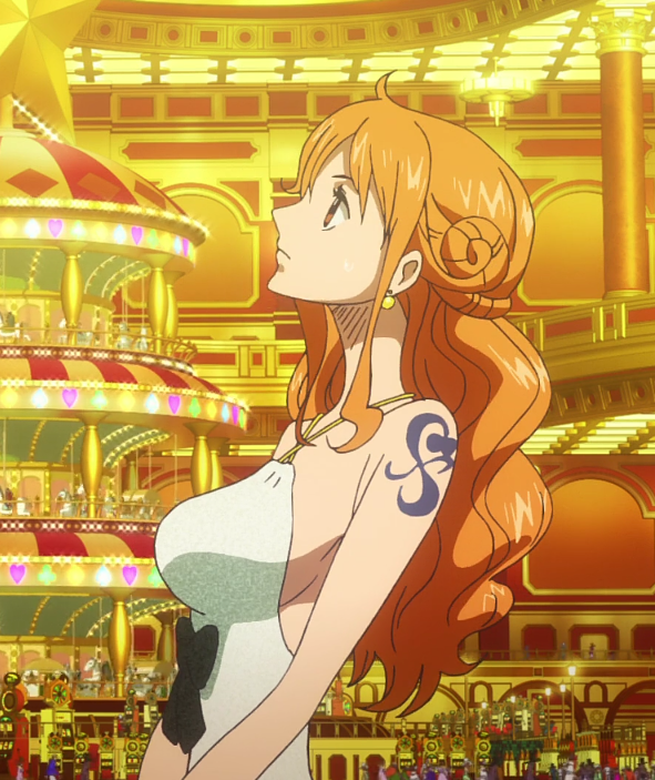 Nami - One Piece - Film Gold, A