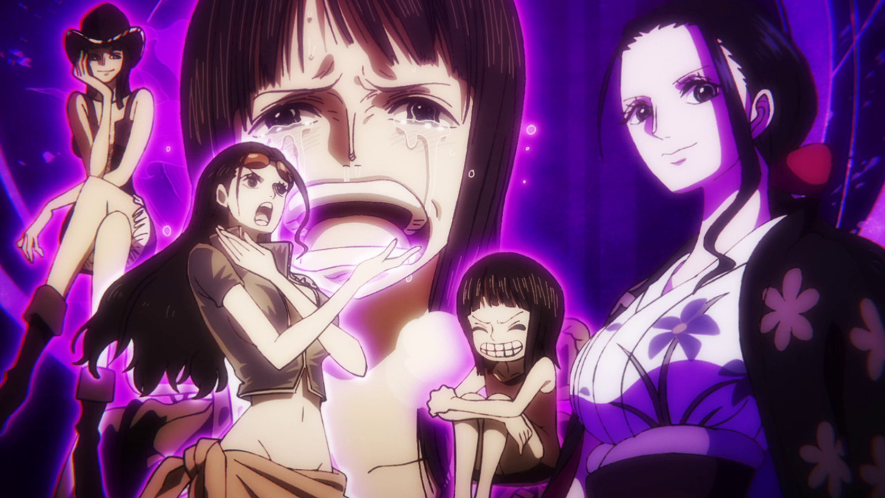 Nico Robin so beautiful - One Piece ep 1000 by Berg-anime on