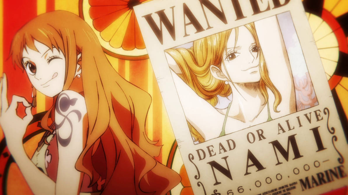 Nami cute - One Piece ep 1000 by Berg-anime on DeviantArt