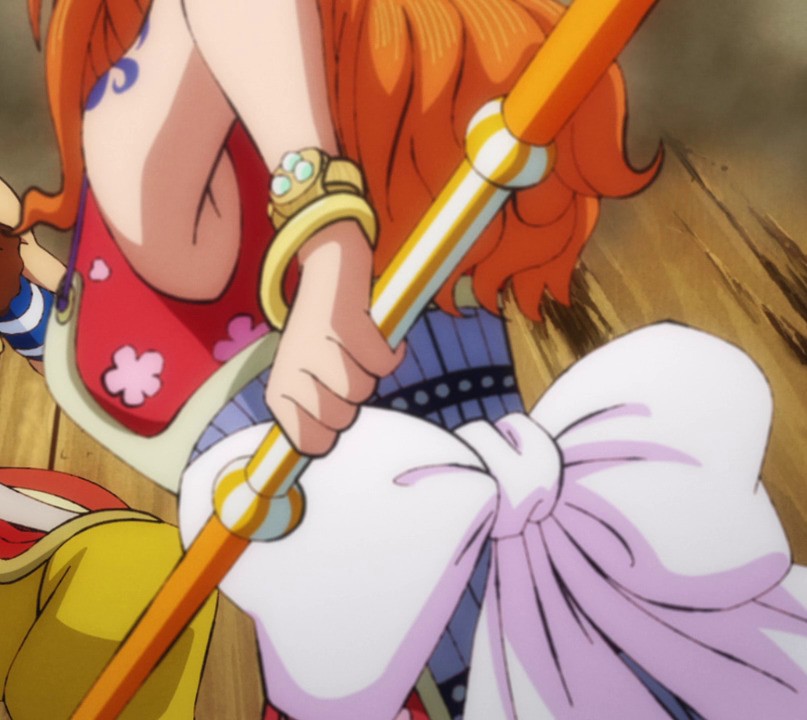 Nami cute - One Piece ep 1000 by Berg-anime on DeviantArt