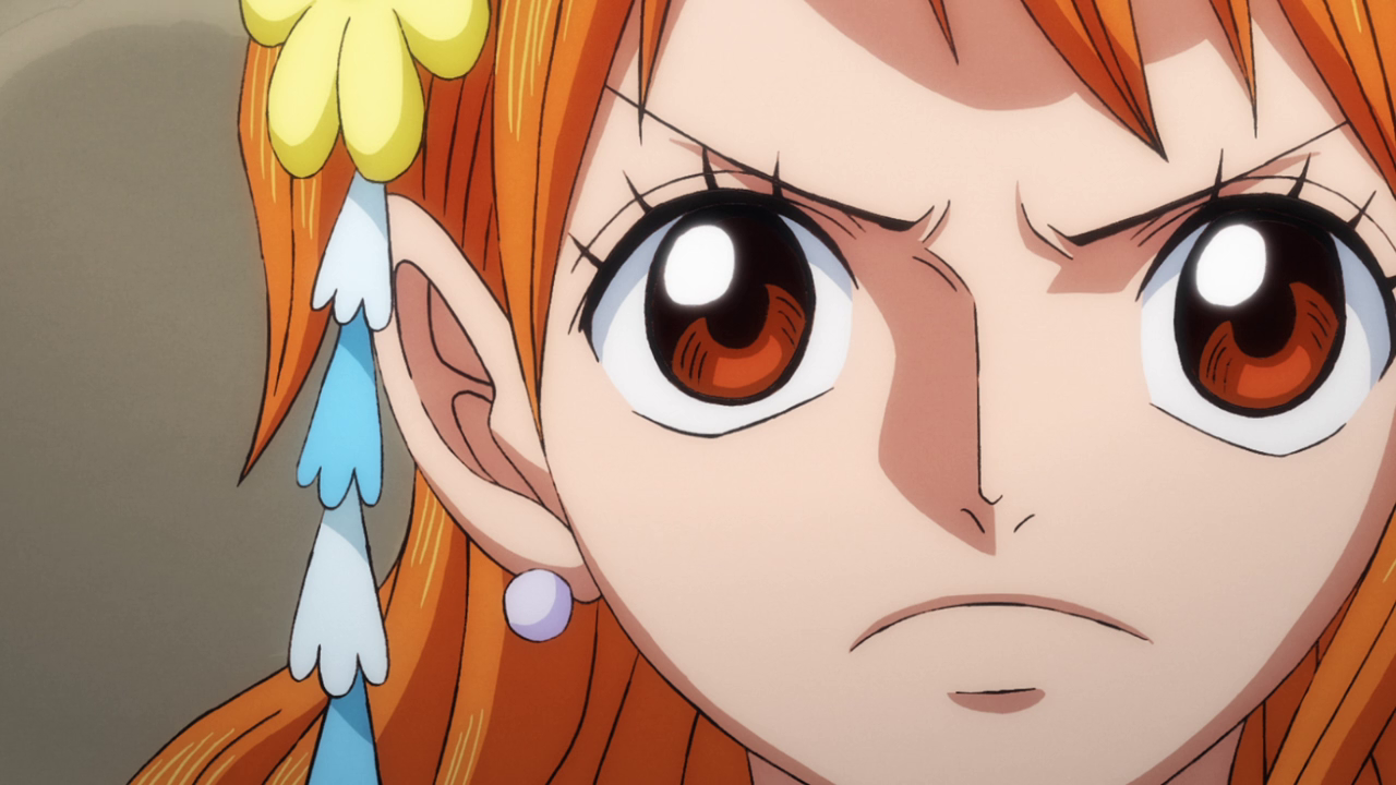 Nami - One Piece ep 858 by Berg-anime on DeviantArt