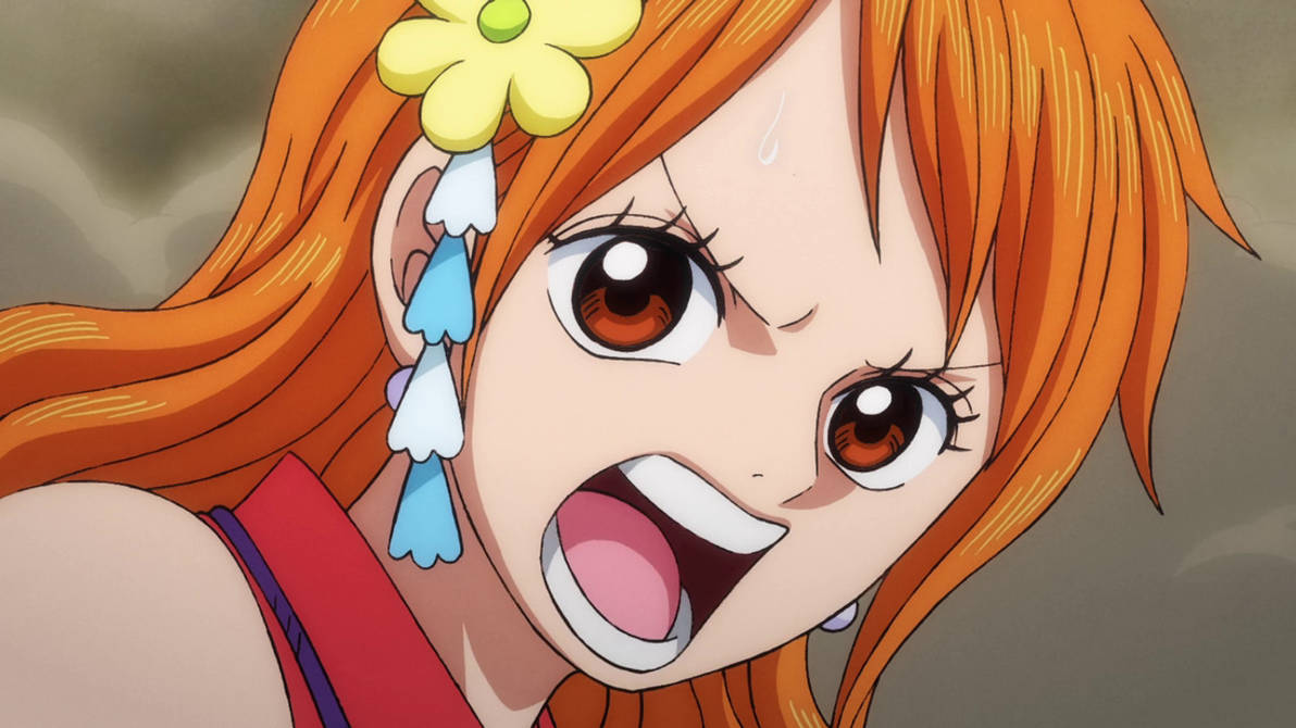 Nami In Episode 1002 One Piece By Berg Anime On Deviantart Nami In Episode 1002 One Piece By Berg Anime On Deviantart