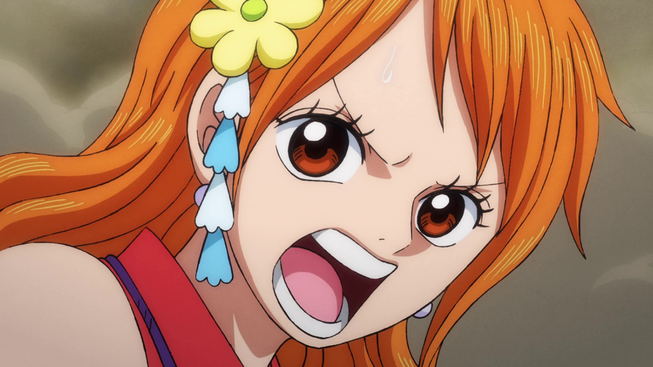 Nami - episode 853 (One Piece) by Berg-anime on DeviantArt