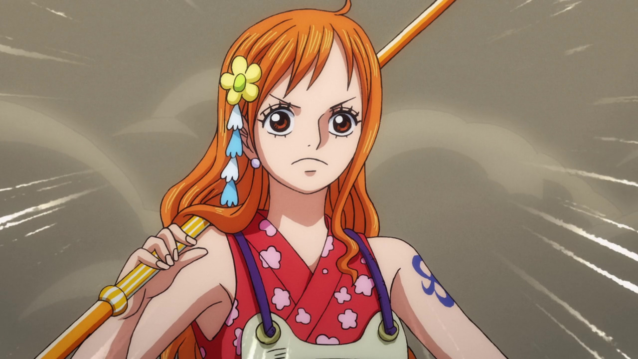 Nami - One Piece episode 1002 by Berg-anime on DeviantArt