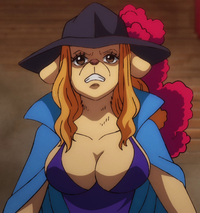 Wanda - One Piece Episode 775