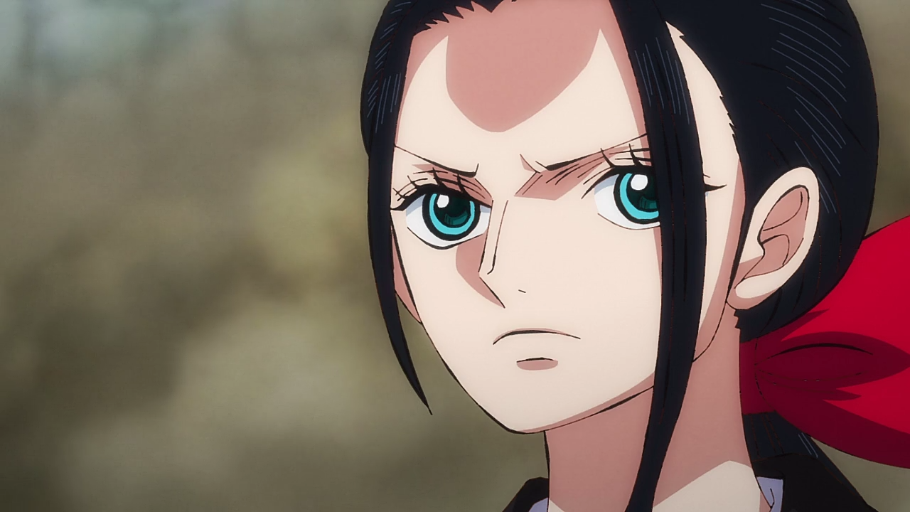 Nico Robin so beautiful - One Piece ep 1000 by Berg-anime on