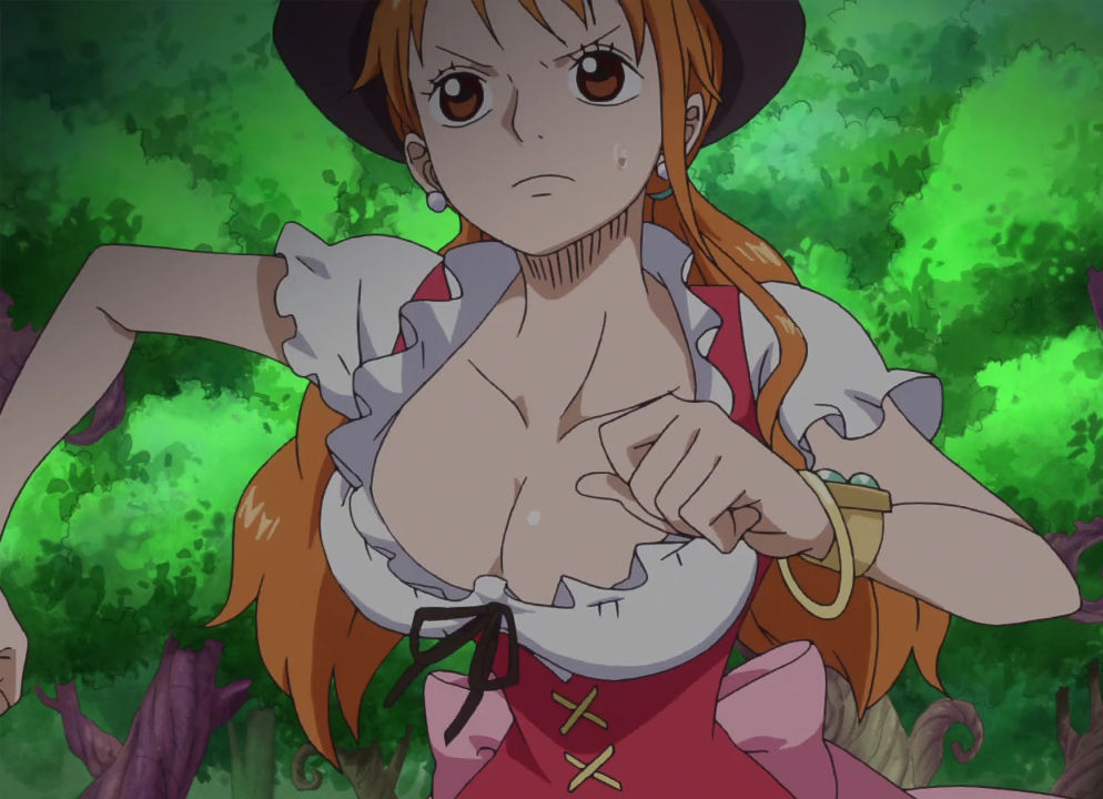 Nami Running One Piece Episode 791 By Berg Anime On Deviantart Nami Running One Piece Episode 791 By Berg Anime On Deviantart