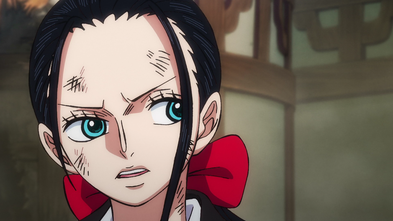 Nico Robin so beautiful - One Piece ep 1000 by Berg-anime on