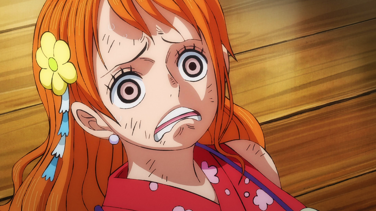 Nami cute - One Piece ep 1000 by Berg-anime on DeviantArt