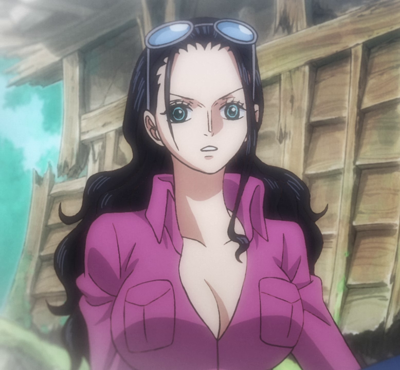 Nico Robin beautiful - One Piece ep 1021 by Berg-anime on DeviantArt