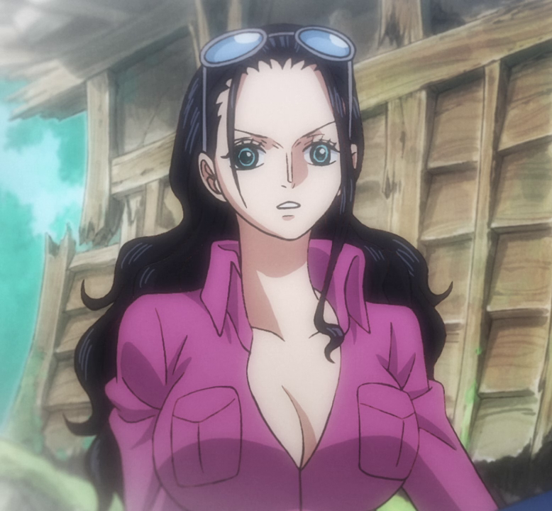 Nico Robin - One Piece episode 1058 by Berg-anime on DeviantArt