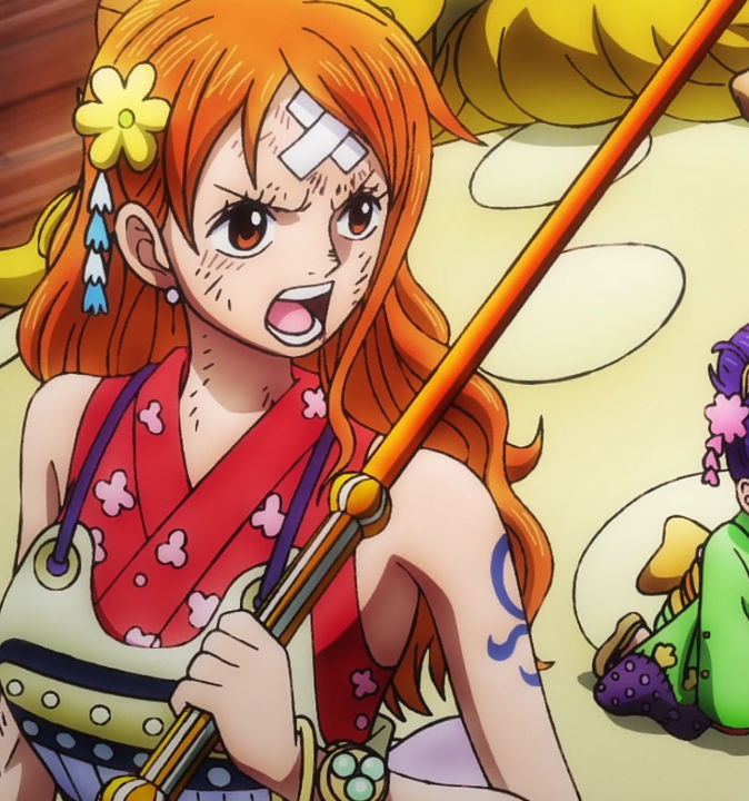 Nami - One Piece episode 999 by Berg-anime on DeviantArt