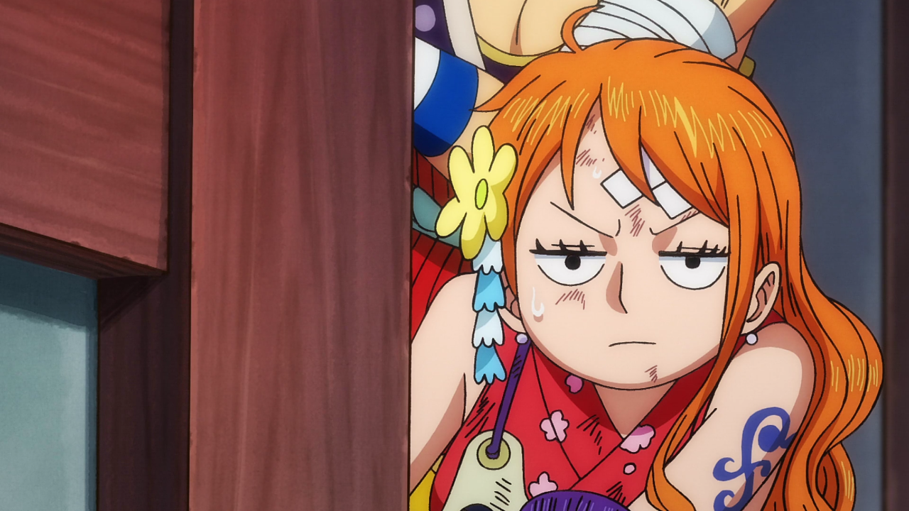 Nami - One Piece episode 1002 by Berg-anime on DeviantArt