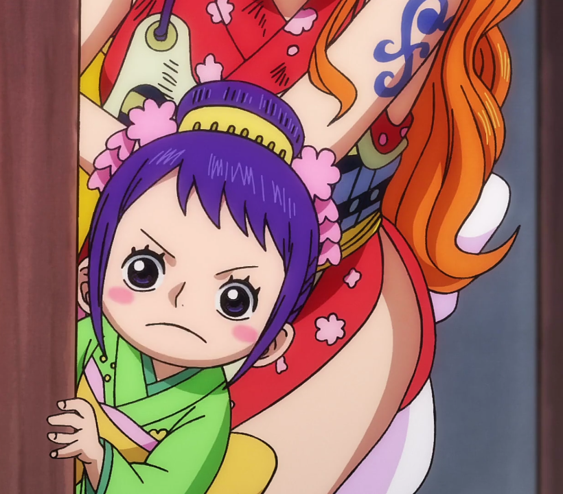 Nami in episode 1019 - One Piece by Berg-anime on DeviantArt