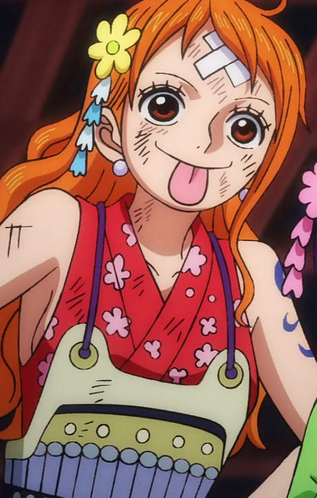 Nami in episode 1019 - One Piece by Berg-anime on DeviantArt