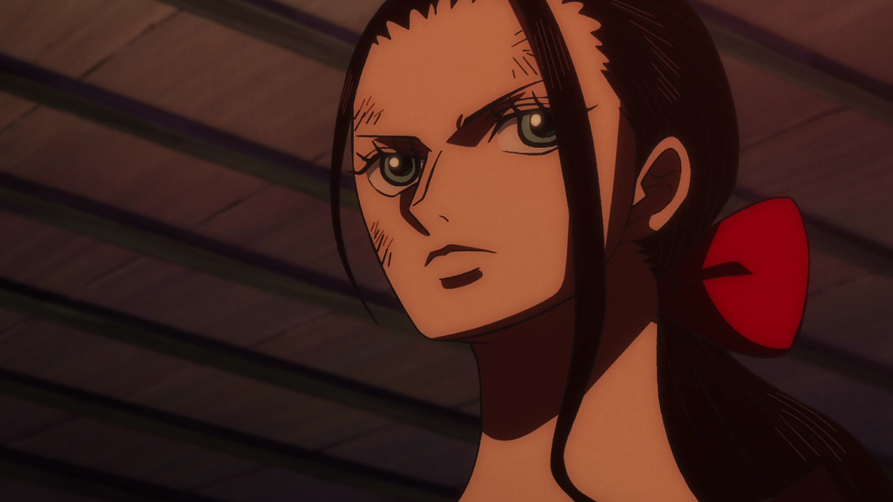 Nico Robin eyes - One Piece ep 1058 by Berg-anime on DeviantArt