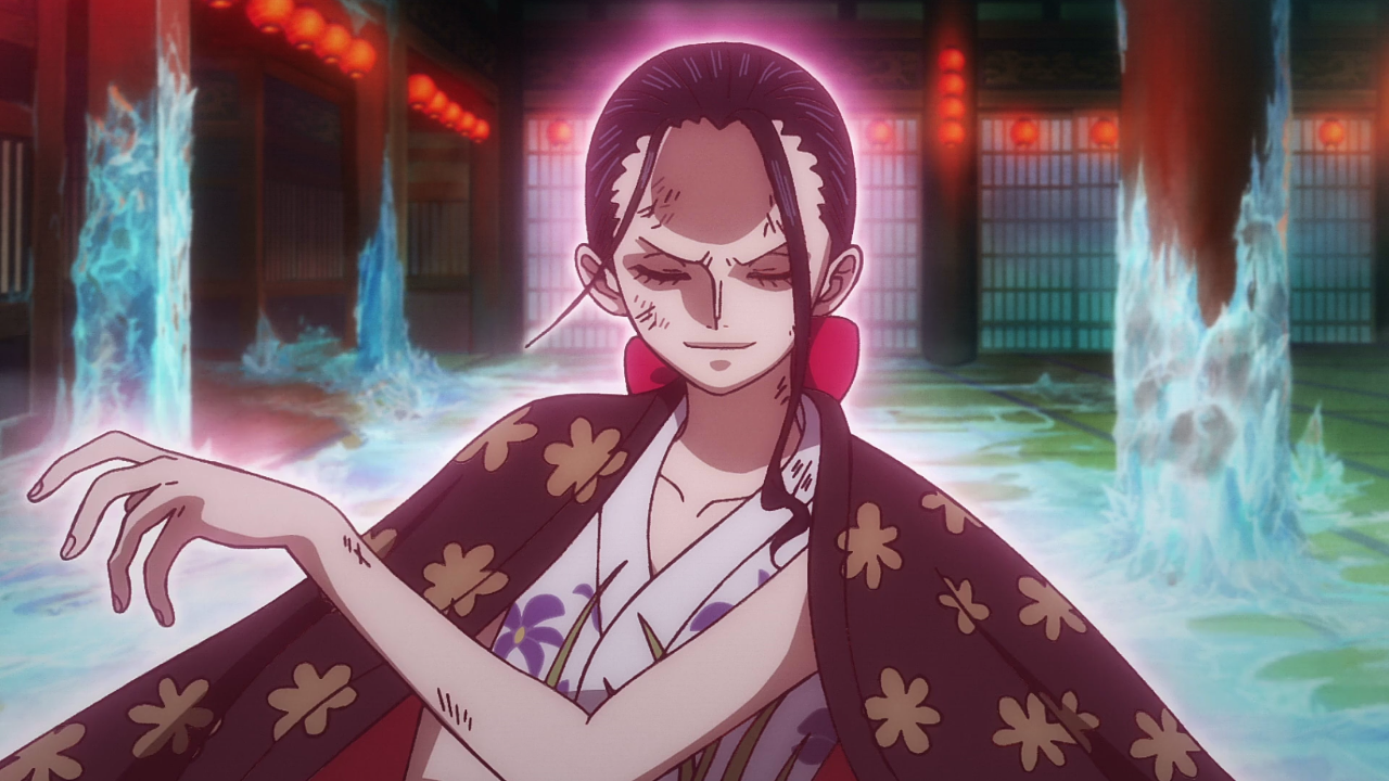 Nico Robin so beautiful - One Piece ep 1000 by Berg-anime on