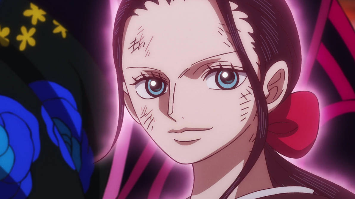 Nico Robin in episode 1021 - One Piece by Berg-anime on DeviantArt
