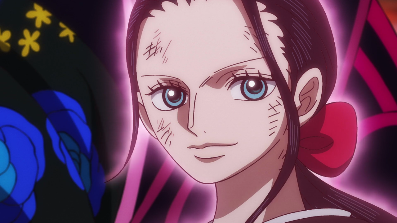 Nico Robin beautiful - One Piece ep 1021 by Berg-anime on DeviantArt