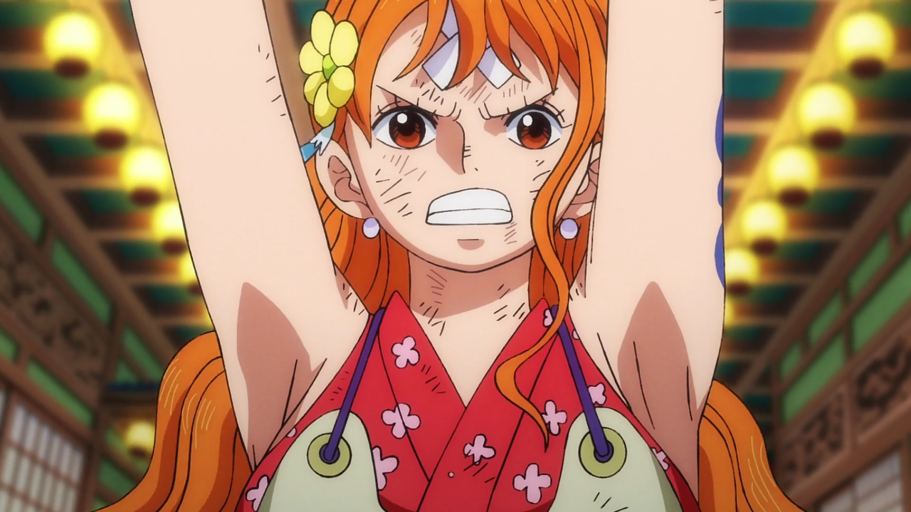 Nami in Film Gold (One Piece) by Berg-anime on DeviantArt