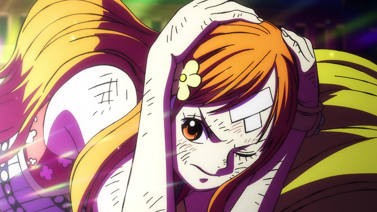 Nami 2 one piece episode 910 by Rosesaiyan on DeviantArt