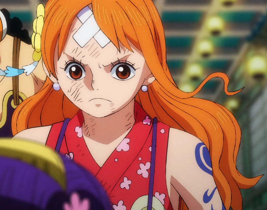 Nami - One Piece episode 1031 by Berg-anime on DeviantArt
