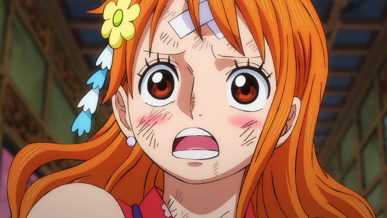 Nami - One Piece episode 1038 by Berg-anime on DeviantArt