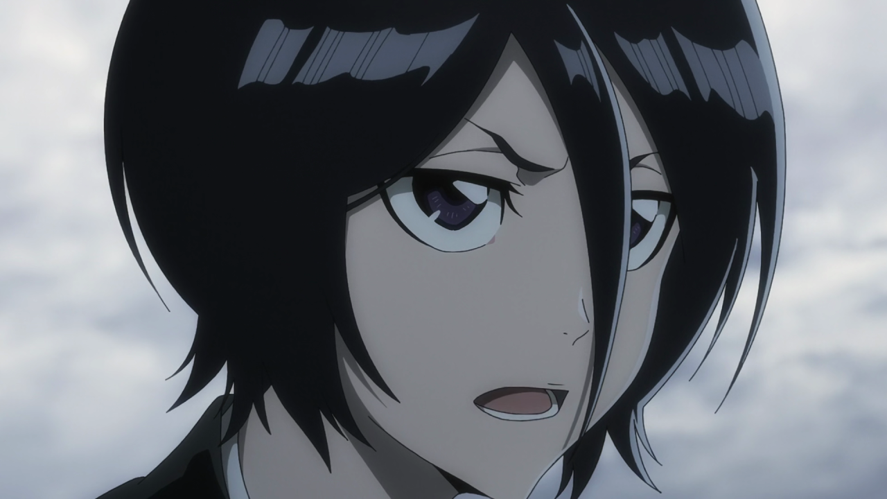 Rukia - Bleach Blood War episode 5 by Berg-anime on DeviantArt