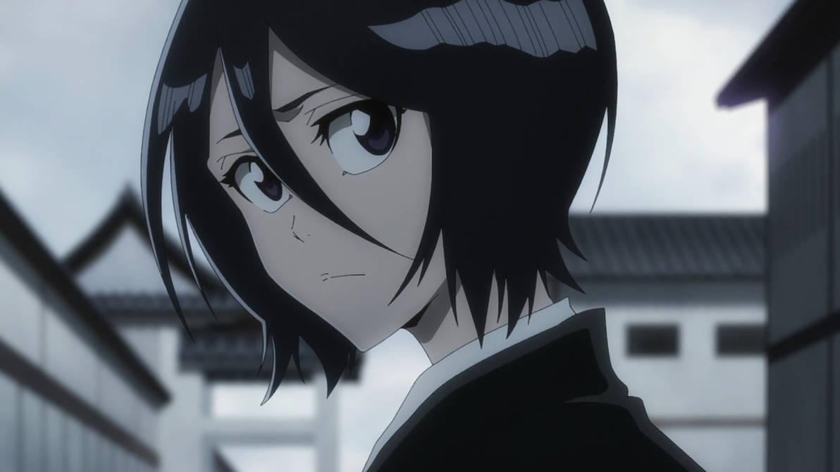 Rukia - Bleach Blood War ep 5 by Berg-anime on DeviantArt