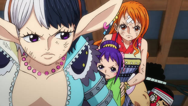 Nami - One Piece episode 1019 by Berg-anime on DeviantArt