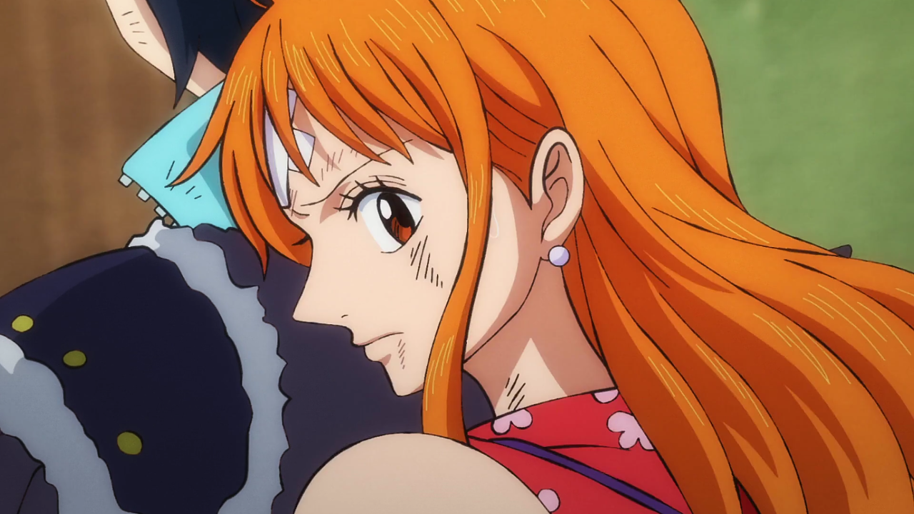 Nami in episode 1047 - One Piece by Berg-anime on DeviantArt