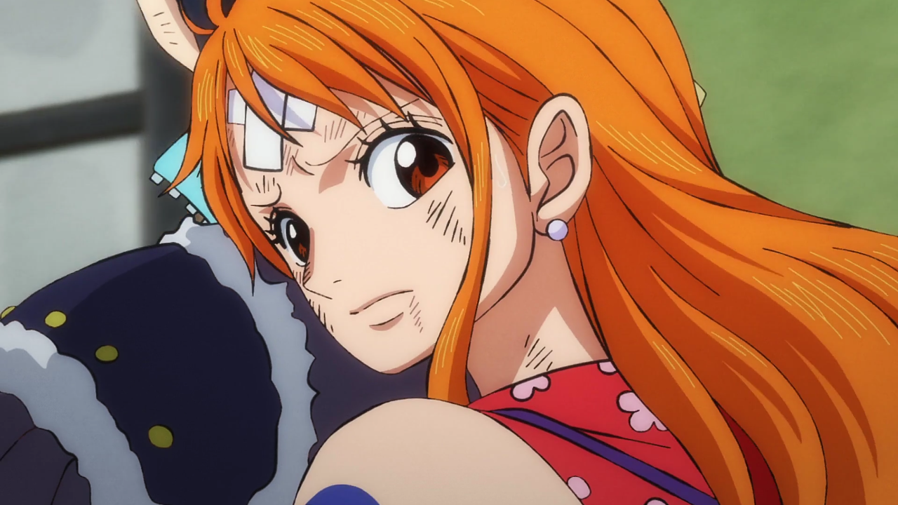 Nami in episode 1019 - One Piece by Berg-anime on DeviantArt