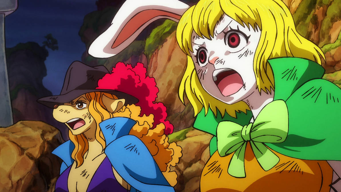 Wanda and Carrot - One Piece episode 1050 by Berg-anime on DeviantArt