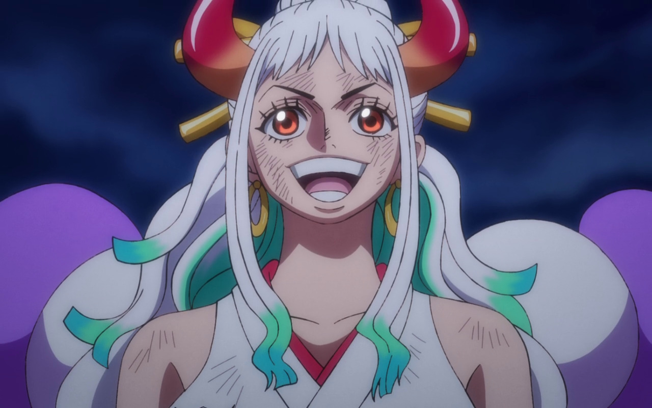Yamato - One Piece episode 1050 by Berg-anime on DeviantArt