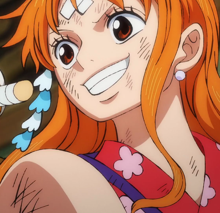 Nami in Film Gold (One Piece) by Berg-anime on DeviantArt