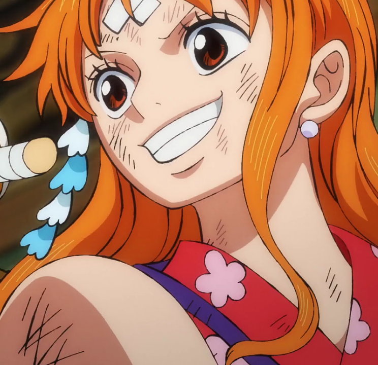 Nami - One Piece episode 1038 by Berg-anime on DeviantArt