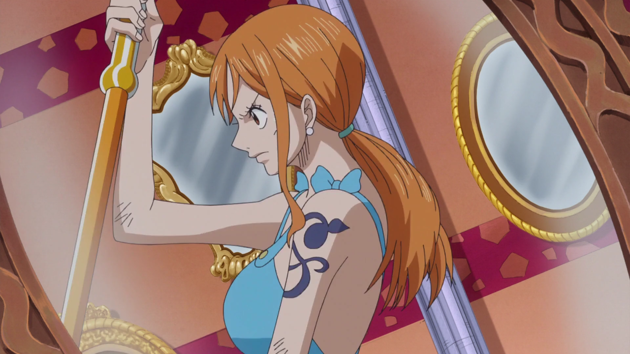 My favorite scene of Best Girl Nami. [One Piece - Ep.173] : r/anime