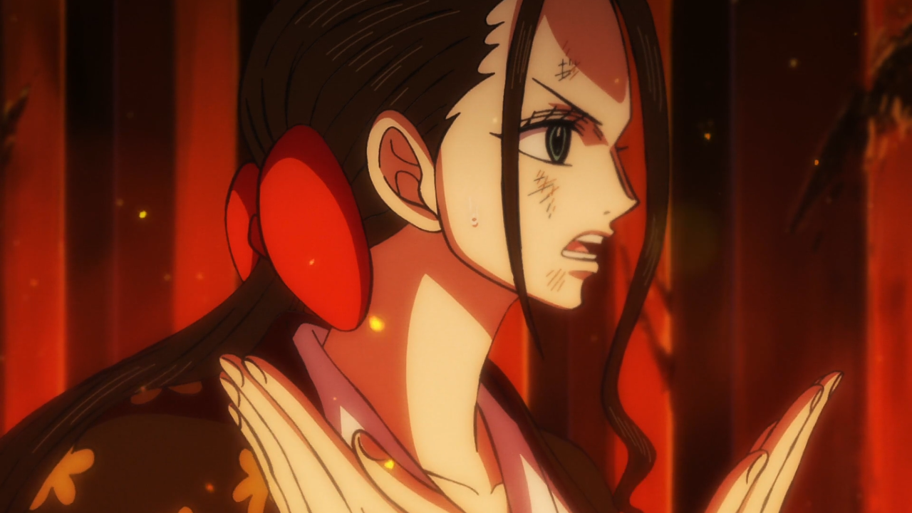 Nico Robin - One Piece episode 1058 by Berg-anime on DeviantArt