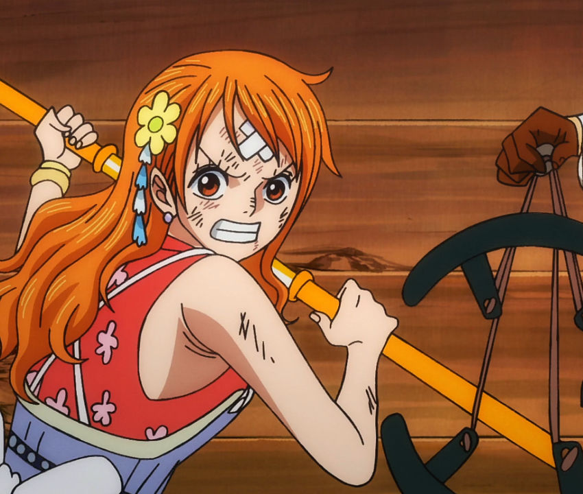 Nami adorable - One Piece episode 776 by Berg-anime on DeviantArt