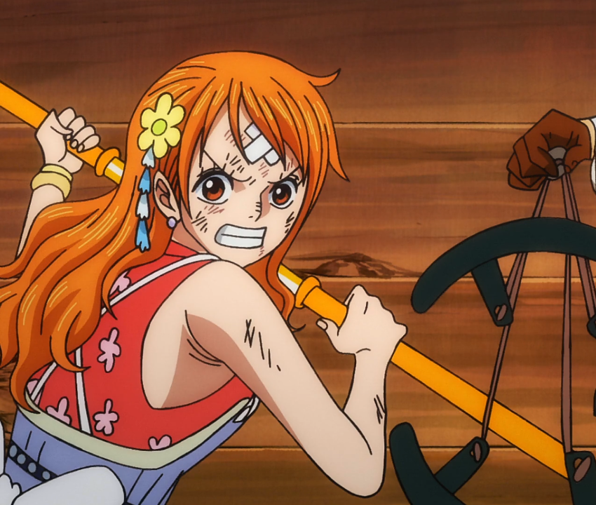 Nami in Film Gold (One Piece) by Berg-anime on DeviantArt