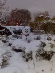 my snowman