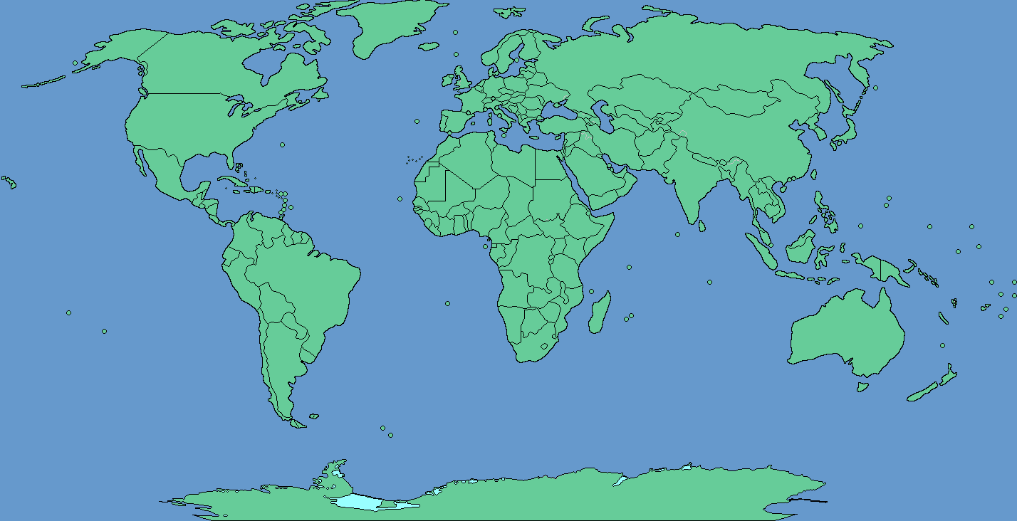 World Map Blank Green By Godofgold808 On Deviantart World Map Blank Green By Godofgold808 On Deviantart